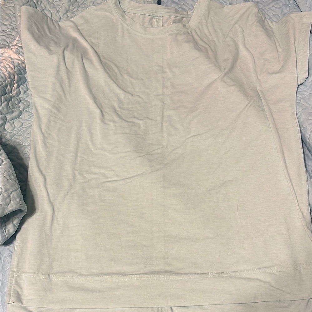 All in Motion Light Blue Activewear Top